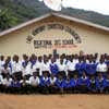 Uganda school building