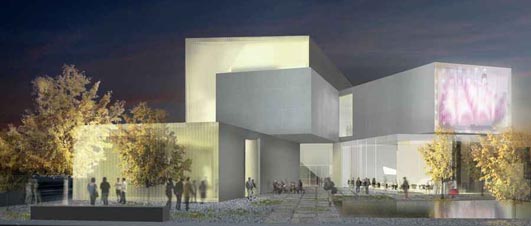 VCU Institute for Contemporary Art by Steven Holl Architects