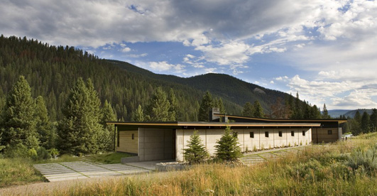 River Bank House Montana