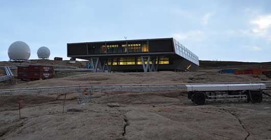 Bharati Research Station Antarctica