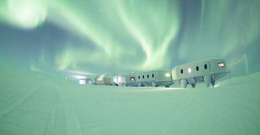 Polar Research Station building