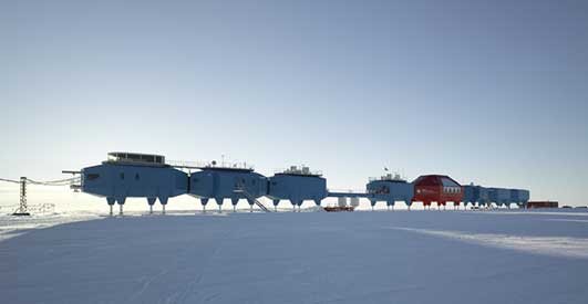 Halley VI Polar Research Station Antarctica - Architecture News November 2013