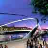 River Clyde bridge by Richard Rogers Architects