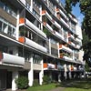 Interbau Apartment House by Architect Walter Gropius in Berlin