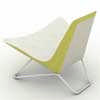 Contemporary chair by UNStudio for Walter Knoll Germany