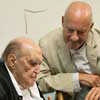 Oscar Niemeyer and Norman Foster