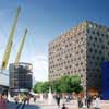 Ravensbourne College building design by Foreign Office Architects