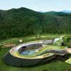UNESCO World Natural Heritage Center building design by Kyungam Architects Associates