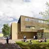 Waingels College design by Sheppard Robson Architects