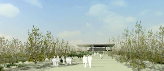 Stavros Niarchos Foundation Cultural Center in Athens