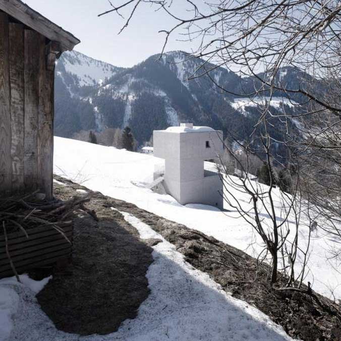 Austrian Mountain Building