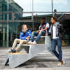 Stoop Bench by Julien de Smedt Architects