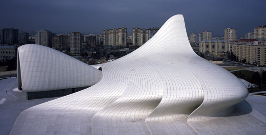 Heydar Aliyev Centre Baku by Zaha Hadid Architect