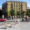 Renovation of Plaza Lesseps Barcelona