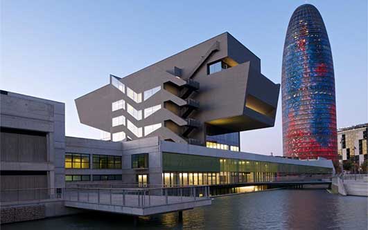 Barcelona Design Museum Building design by MBM Architects: Martorell Bohigas Mackay