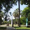 La Fundació Joan Miró garden