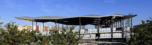 Nou Mercat dels Encants Barcelona