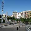 Renovation of Plaza Lesseps Barcelona