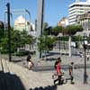 Renovation of Plaza Lesseps Barcelona