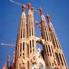 World Famous Buildings - Sagrada Familia Barcelona