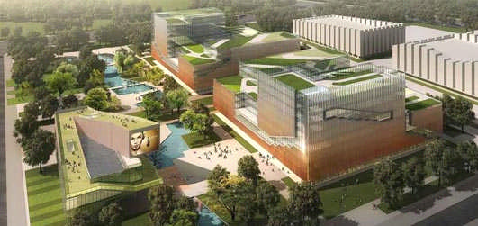 China Mobile International Headquarters Campus Beijing