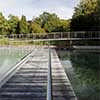 Outdoor Swimming Facilities Belgium design by OMGEVING Architects