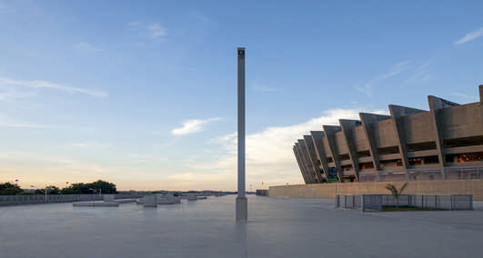 Mineirão Stadium Brazil Football Stadium Buildings