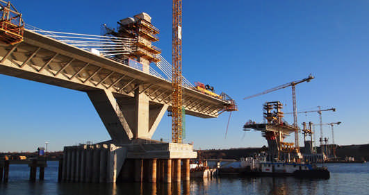 New Danube Bridge Vidin-Calafat Bridge