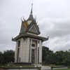 Choeung Ek Memorial Stupa Cambodia Buildings