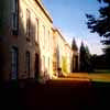 Downing College building by Howell Killick Partridge & Amis