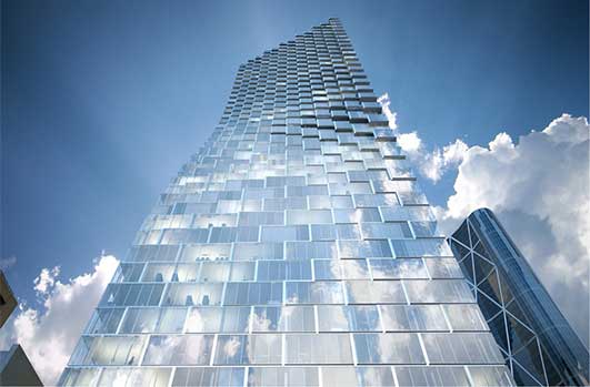 TELUS Sky Tower Calgary - Canadian Architecture