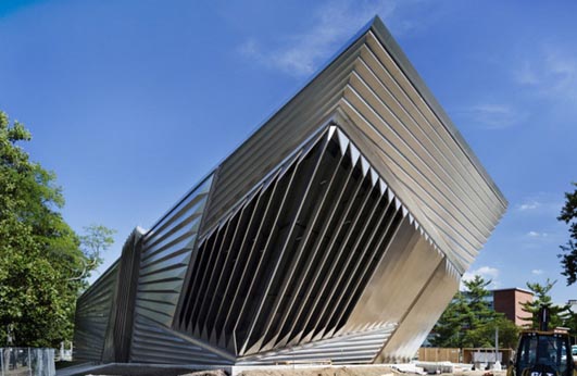 Eli and Edythe Broad Art Museum Building - Architecture News January 2010