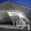Eli & Edythe Broad Art Museum design by Zaha Hadid Architects