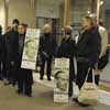 Gropius in Chicago Coalition Protest