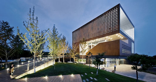 Bayuquan Vanke Exhibition Center - Chinese Architecture