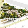 Sanya Lake Park Super Market building design by NL Architects