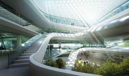 Green Climate Fund Building German Architecture Designs