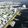 Northern harbor Copenhagen masterplan