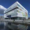 Orestad College Building design by 3XN Architects