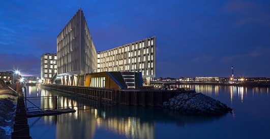 United Nations Head Office Copenhagen