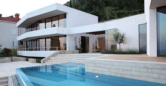 House in Dubrovnik - Croatian Architecture