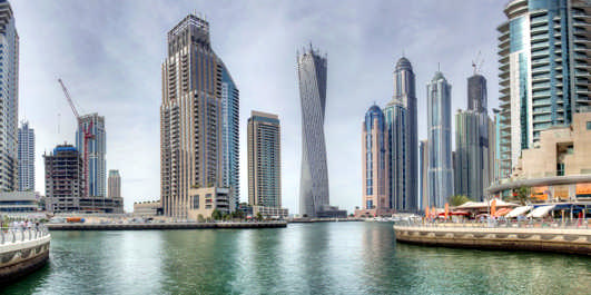 Cayan Tower Dubai