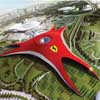 Ferrari World Abu Dhabi - Car Museum Buildings
