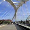 Calatrava Bridge Barcelona