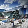 Grand Canal Square Theatre Dublin design by Daniel Libeskind Architect