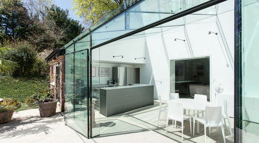 Glass House Winchester Residence