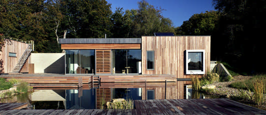 contemporary New Forest property