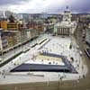 Old Market Square landscape design by Gustafson Guthrie Nichol