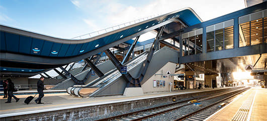 Reading Station Redevelopment England