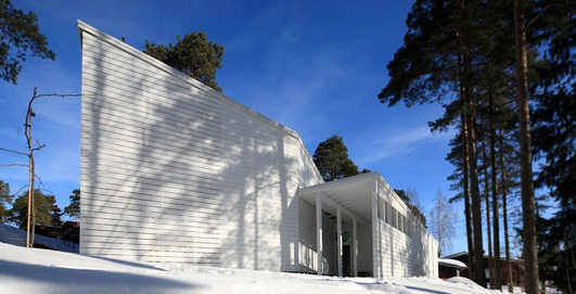 Karjaa House Contemporary Finnish House